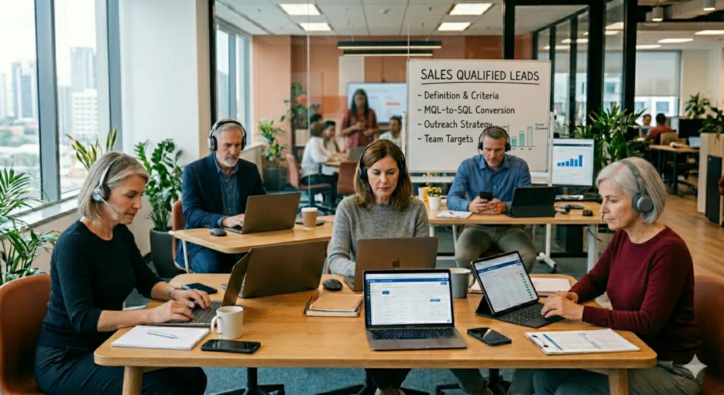 b2b sales prospecting